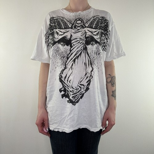 Y2k vintage affliction graphic - affliction,