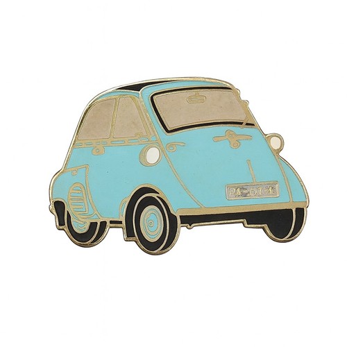 Bmw isetta pin badge - bmw,