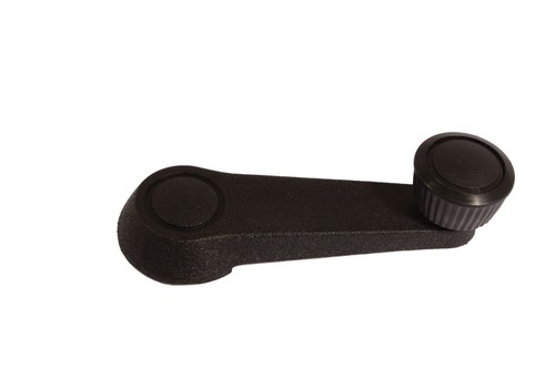 Window winder handle black - winder,