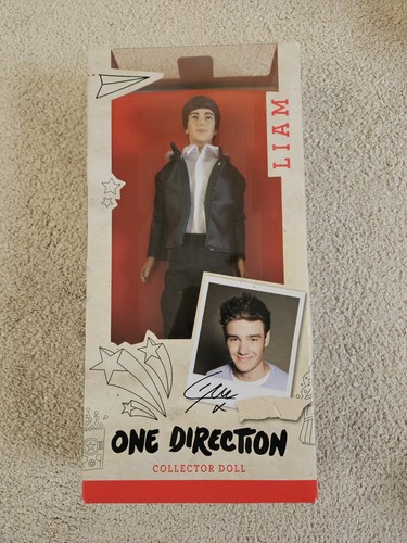 Liam payne collectable doll - payne,