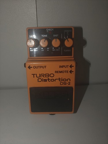 Boss turbo distortion - boss, ds-2