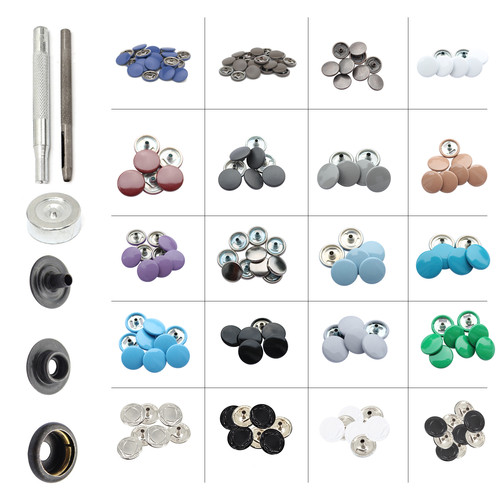 Press studs snap fasteners - press,