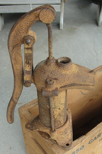 Antique cast iron - cast, f