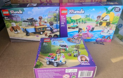 Lego friends bakery pool - x,