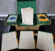 VINTAGE BRIDGE SET IN