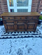 Vintage Old Charm Oak