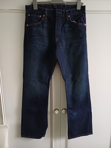 Vintage bnwot indigo - indigo, levi's