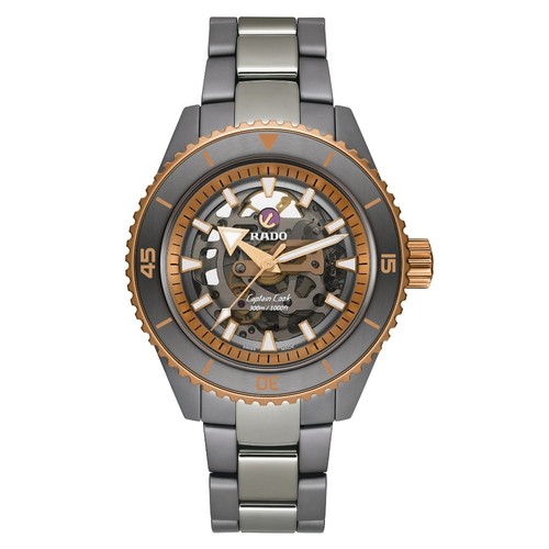 Rado captain cook - captain, high-tech