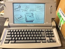 Vintage Sharp Font Writer