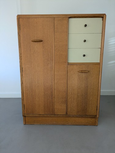 Midcentury plan gomme oak - midcentury,