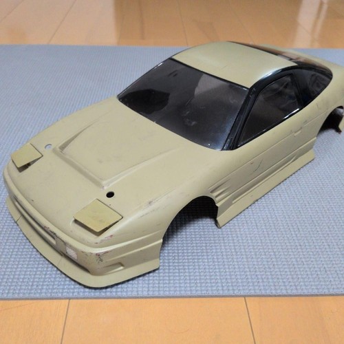 Yokomo 180sx drift body - rc,