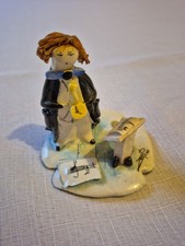 Zampiva Musician Boy Figurine