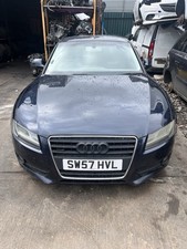 Audi A5 Breaking 3lt Petrol Blue