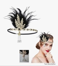1920s Flapper Headband Vintage