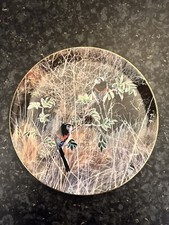 Coalport Bird Plate Long