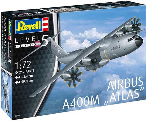 Revell airbus a400m atlas - airbus,