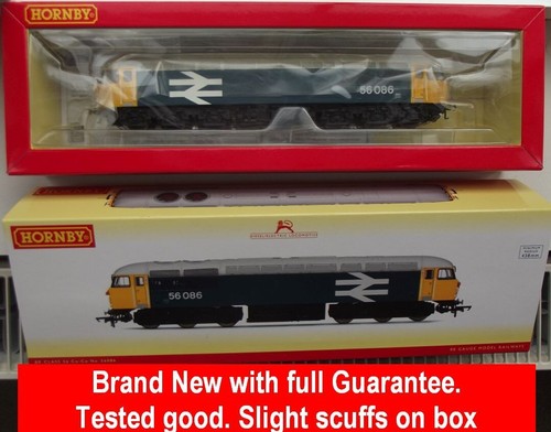 New tested scuffed box - scuffed, hornby