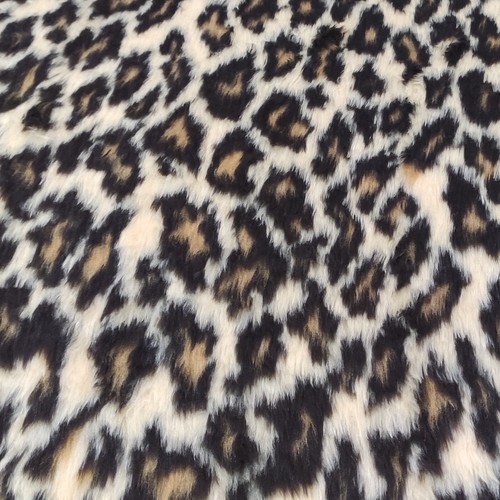 Jacquard fur fabric multiple - jacquard,