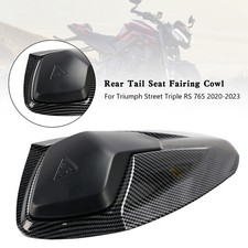 Rear Tail Seat Fairing Cowl Cover For Street Triple RS 765 2020-2024 Carbon