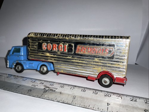 Corgi ford removals - ford, truck