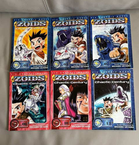 Zoids chaotic century - chaotic, manga