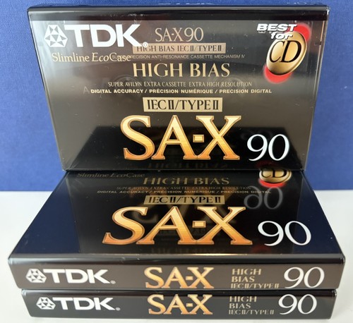 Tdk 90 blank audio - tdk,