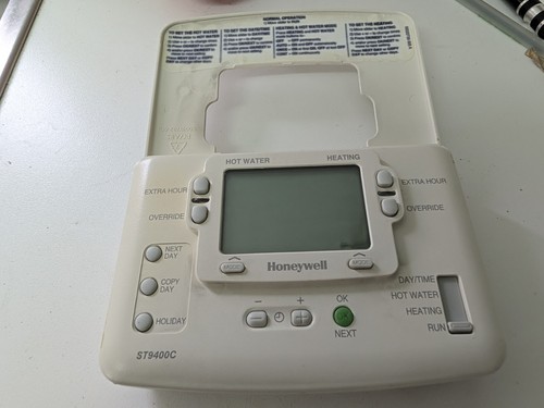 Honeywell central heating - central,