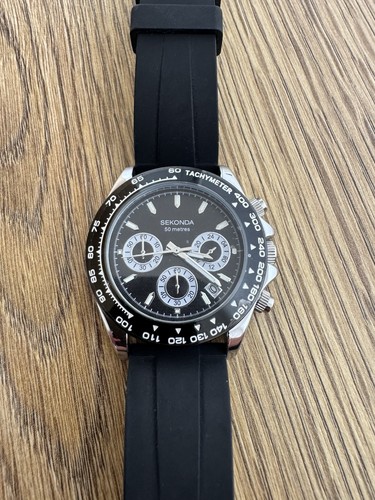 Sekonda men chronograph - men's,