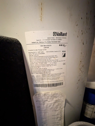 Vaillant vih 310 s - gb,