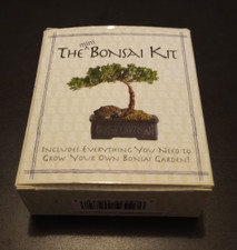 The Mini Bonsai Kit Everything