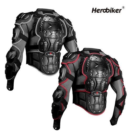 Motorcycle body armour - armour, safety