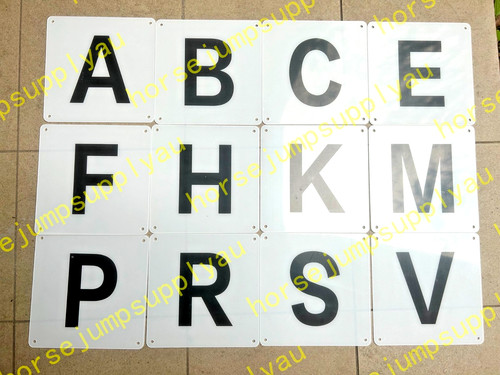 Dressage letters horse riding - dressage,