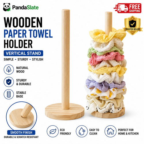 Wooden roll paper - wooden,