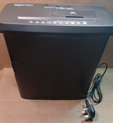 Paper shredder strip cut - strip,