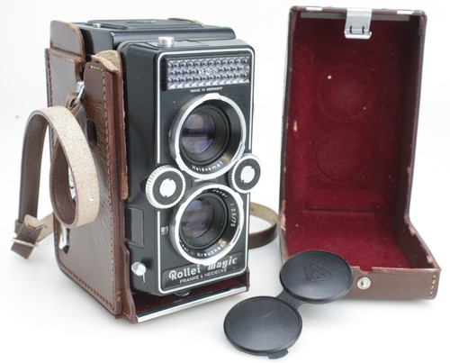 Rollei magic tlr - magic, film