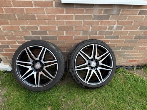Mercedes benz amg alloy - x2,