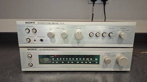 Sony stereo integrated - ta-73,