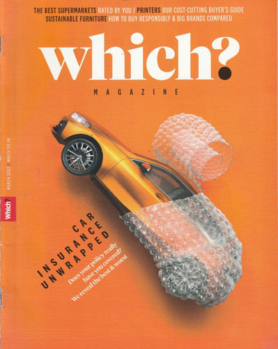 Which magazine april - which?,