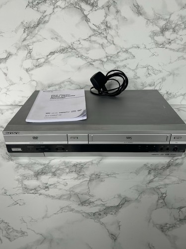 Sony slv d980p vhs - slv-d980p, vhs/dvd