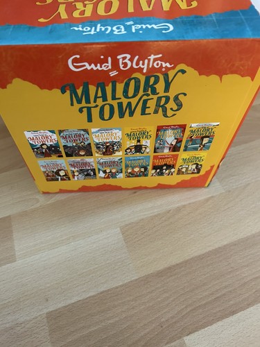 Enid blyton malory towers - enid,