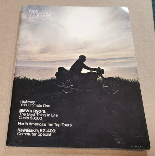 1974 summer rider motorcycle - summer,