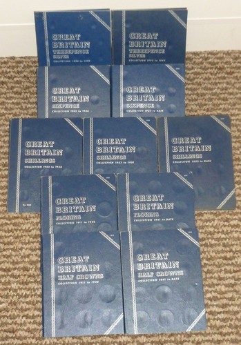 Whitman folders silver - whitman,