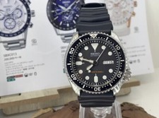 Seiko Men's Black Watch - SKX007 Used Automatic Diver Watch Working 7S26