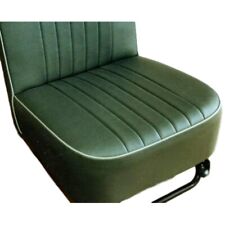 MORRIS MINOR FRONT SEAT BASE COVER -LEATHER 1956-59 - SC622