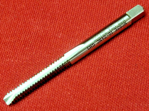 Bottom tap spiral - bottom, point