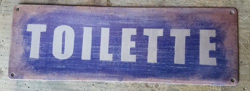 Toilette french bathroom