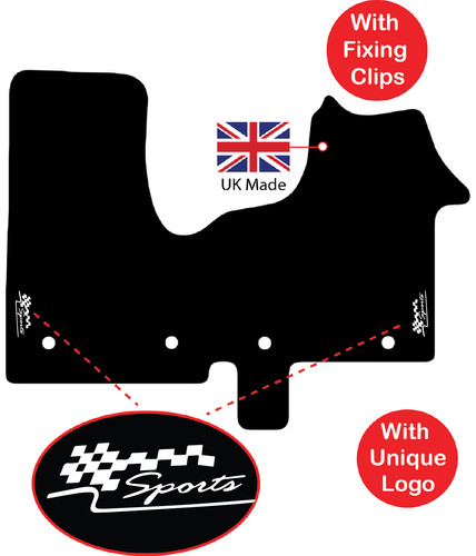 Tailored car carpet - carpet, mats