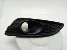 FORD FIESTA GRILLE Mk7 facelift Bumper Grille Lower Left  with fog lamps non chr