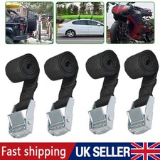 4pcs Black Fabric Strap for