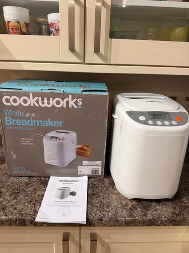 Cookworks bread maker - bread,